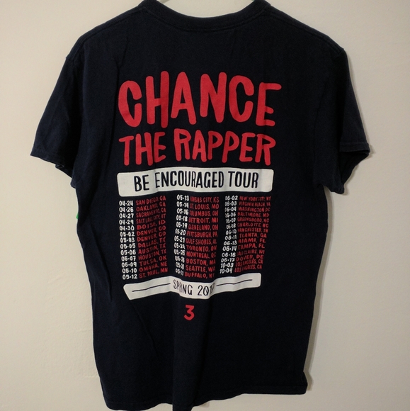 Chance The Rapper Shirt - Picture 2 of 3